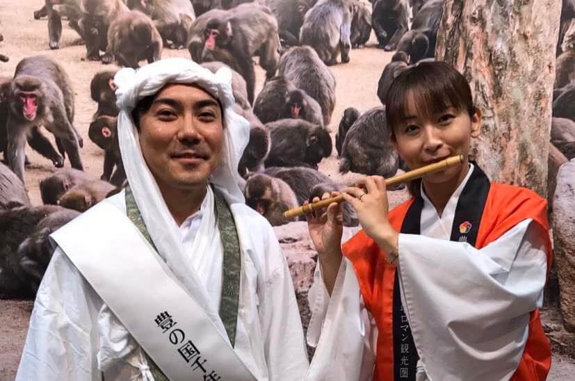 事務局長と事務局次長